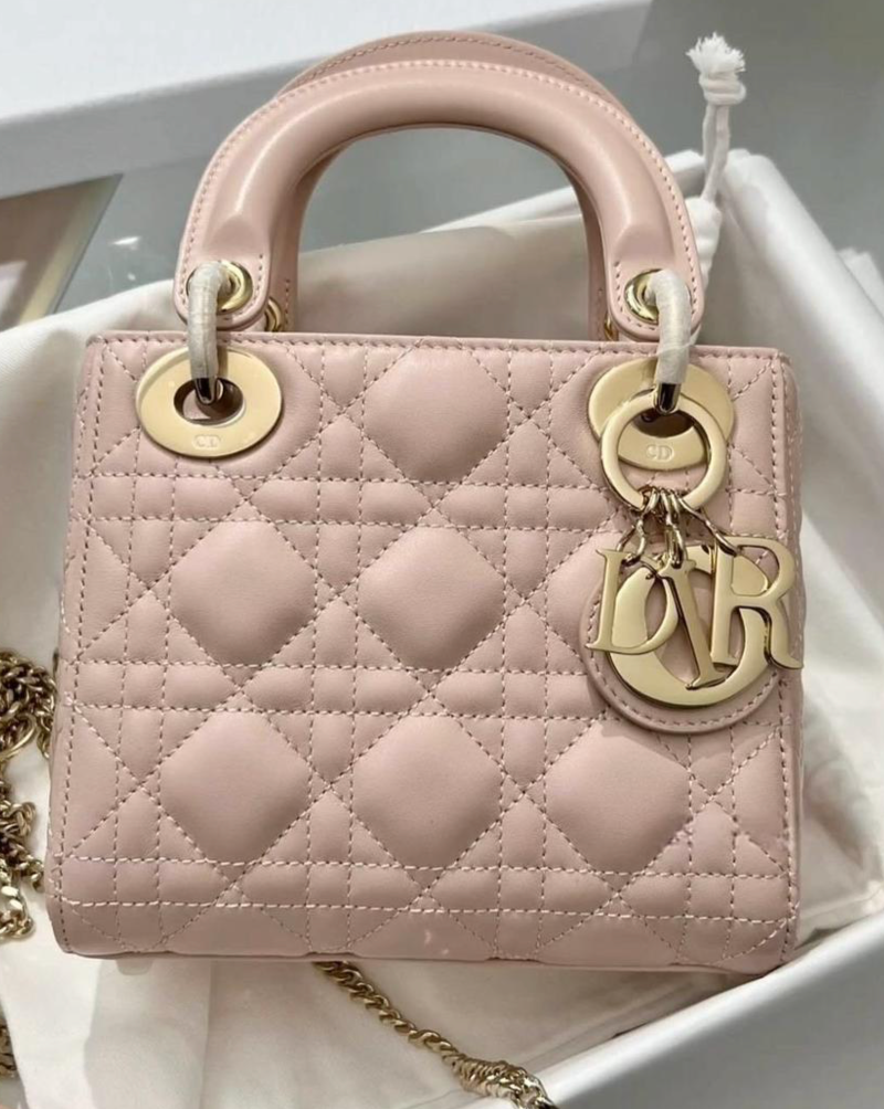 Lady Élégance  – Sac Luxe Premium Inspiré Haute Couture